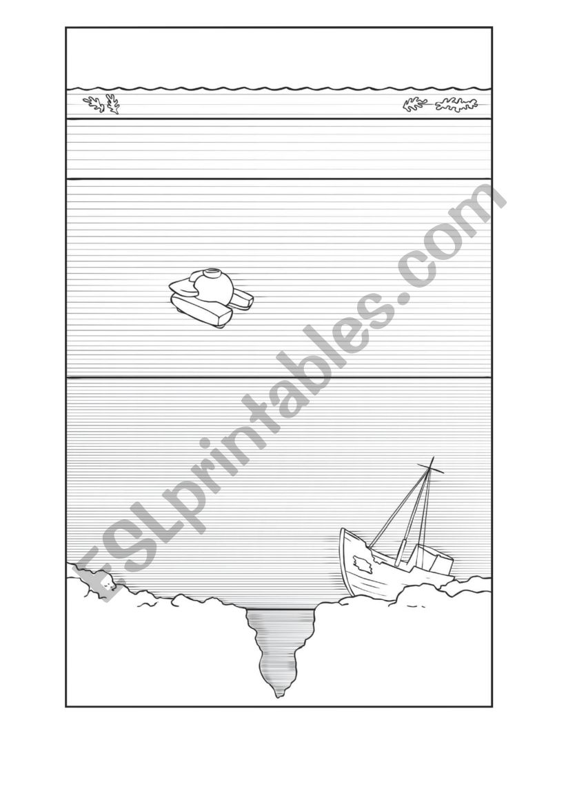 Ocean layers worksheet