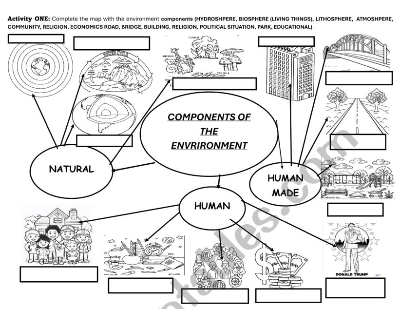 ENVIRONMENT COMPONENTS WORKSHOP