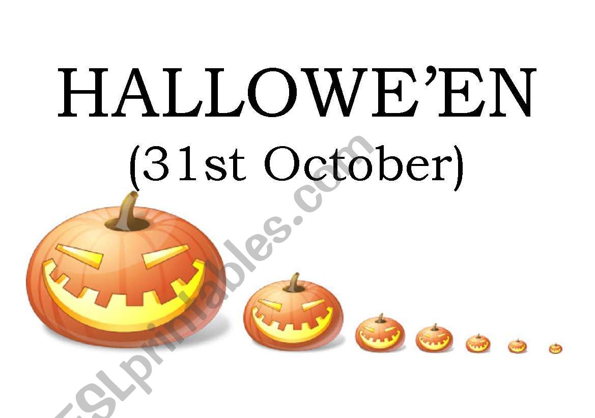 halloween short article on your noticeboard