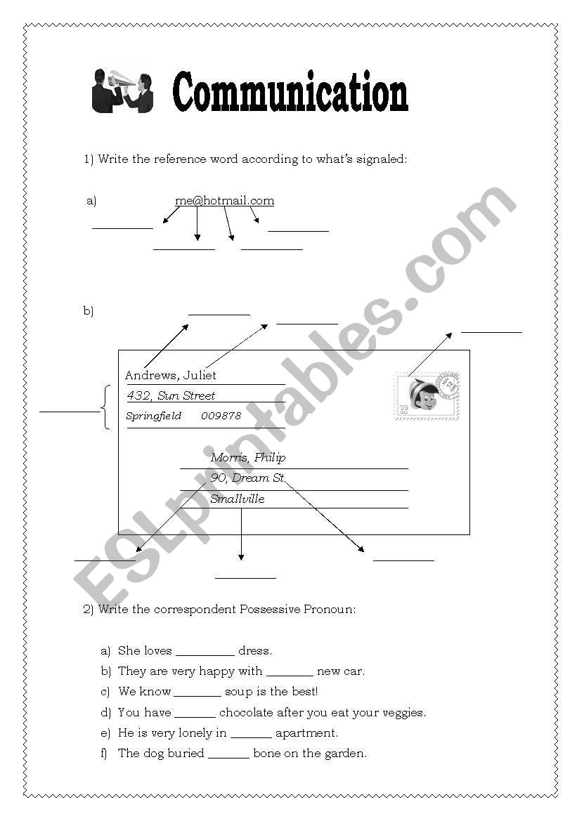 Homework Unit 2 worksheet