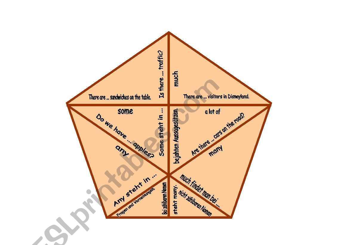 Trimino worksheet