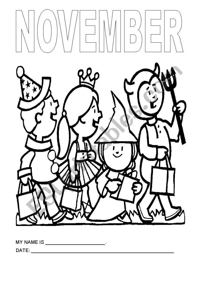 November worksheet