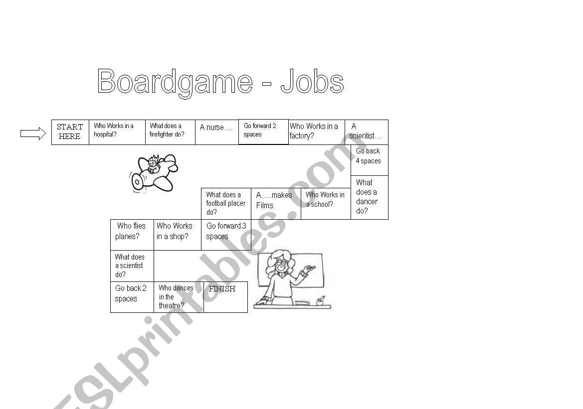jobs worksheet