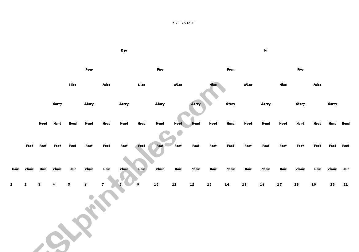 Phonics Practice worksheet