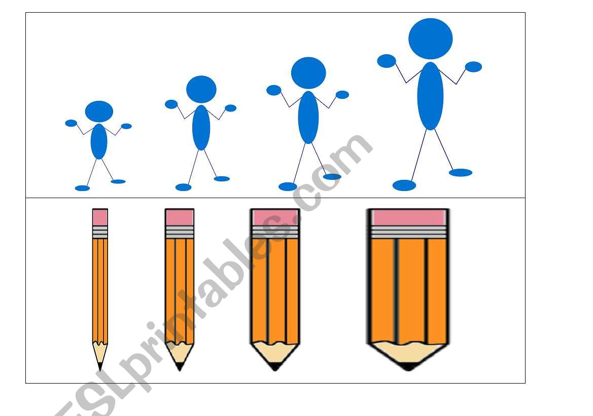 Comparison worksheet