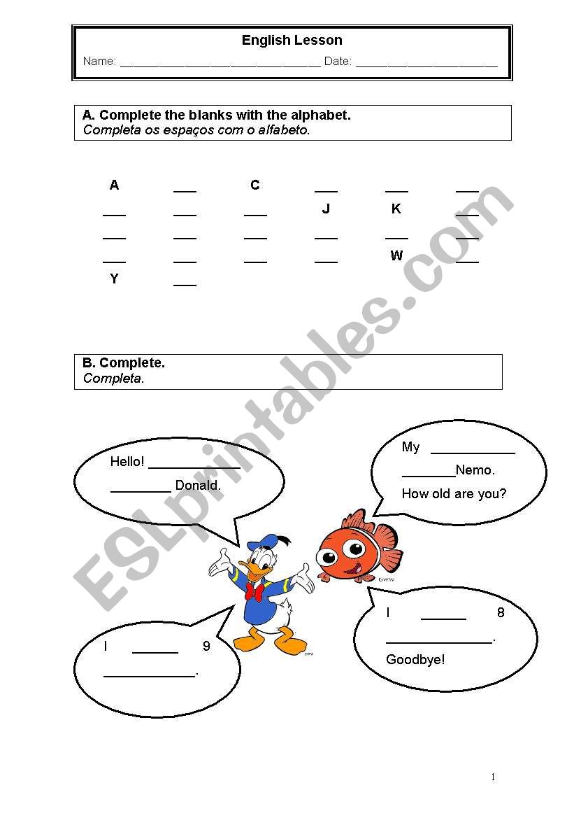 Revision worksheet worksheet