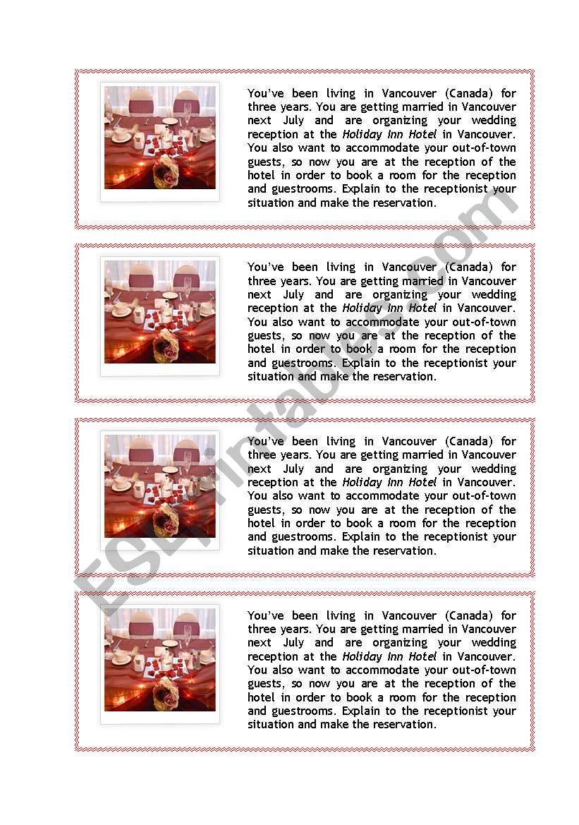 Personal identification worksheet