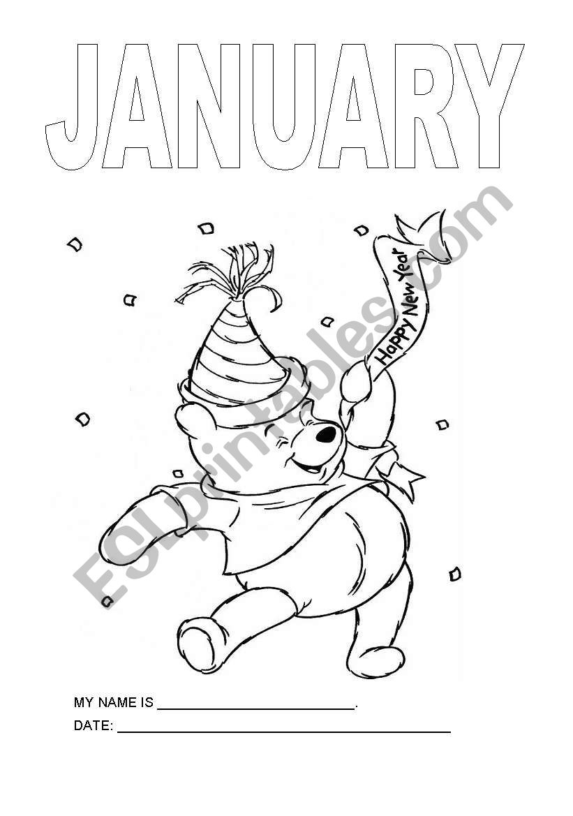 Month: January worksheet