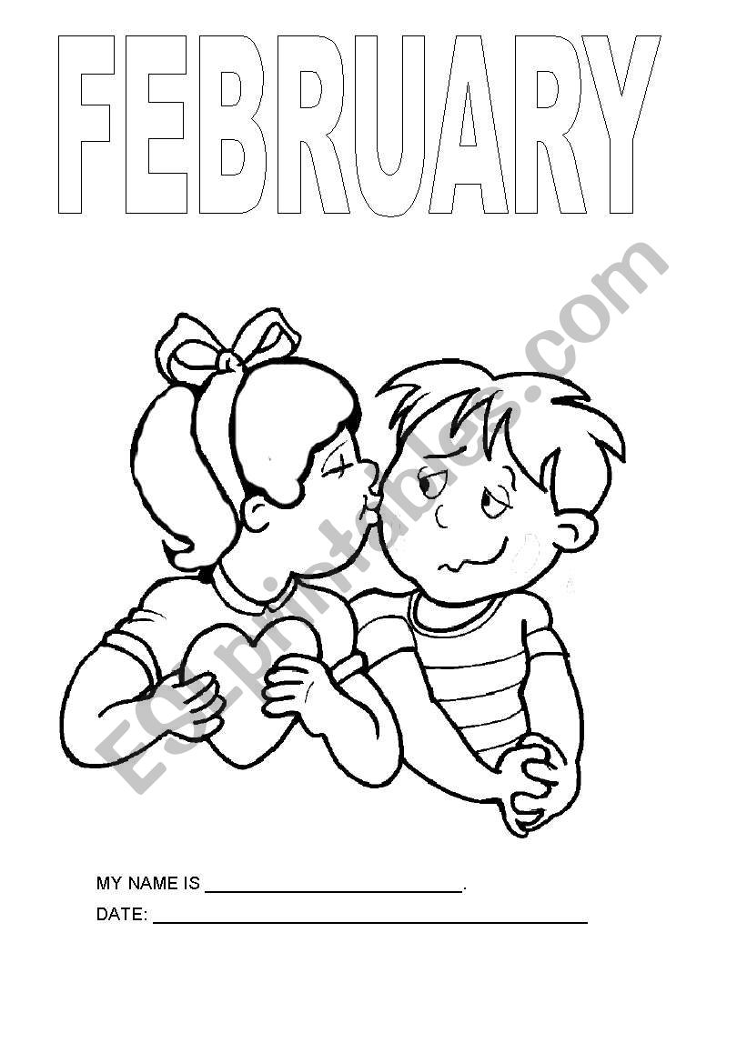 Month: February worksheet