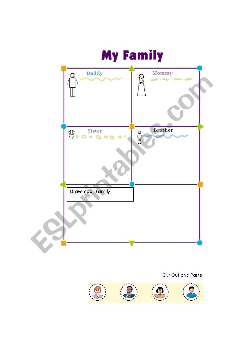 Family worksheet