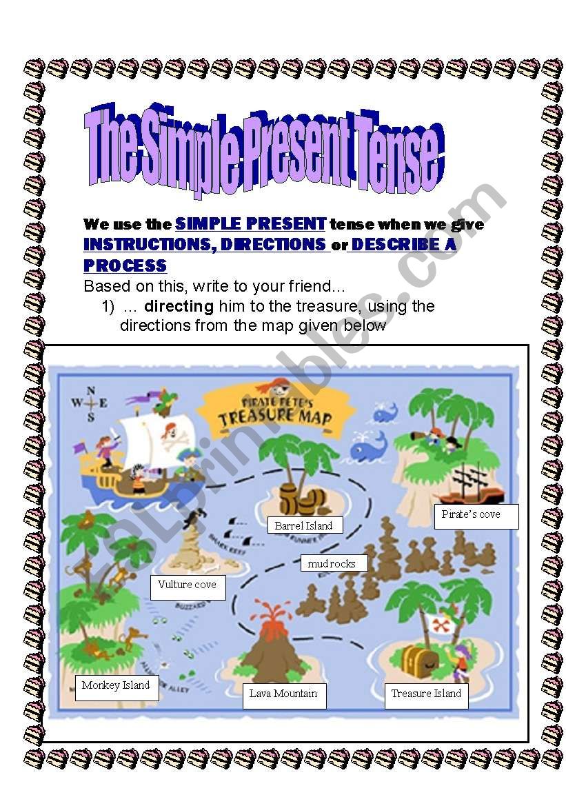 The Simple Present Tense worksheet