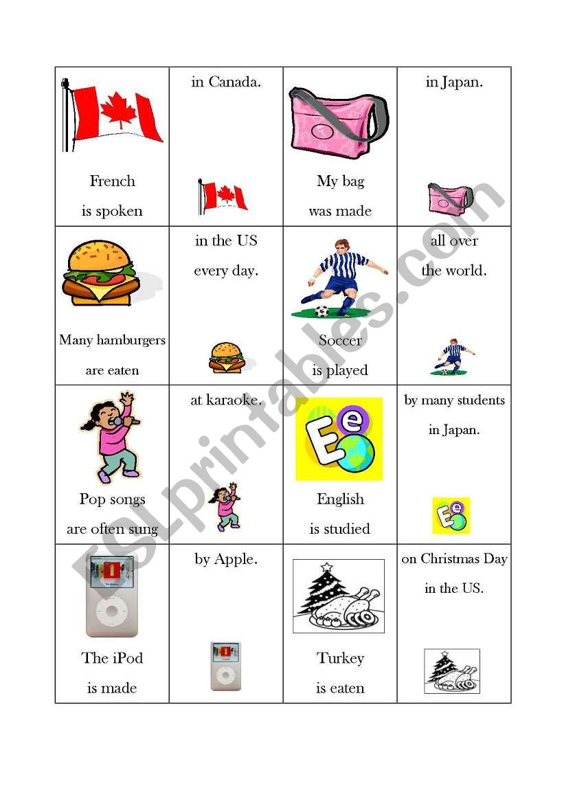 Passive Concentration Cards 1 of 2