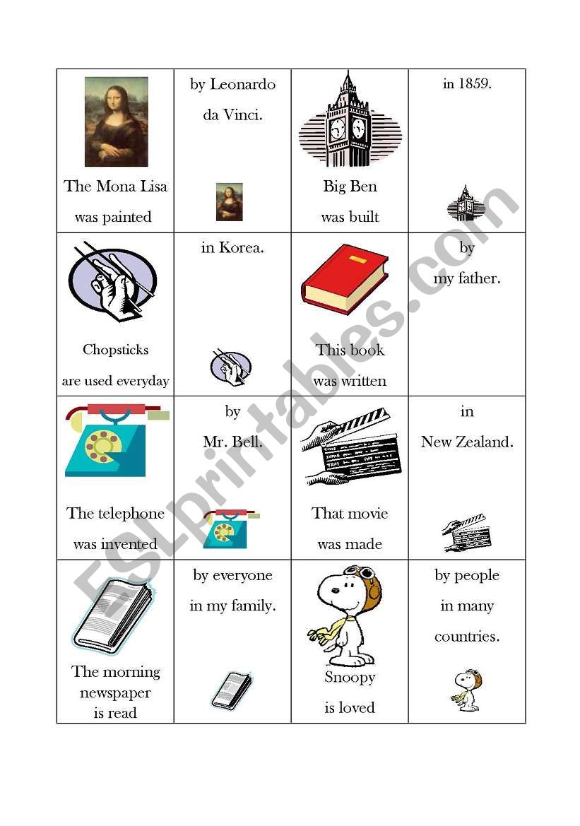 Passive Concentration Cards 2 of 2