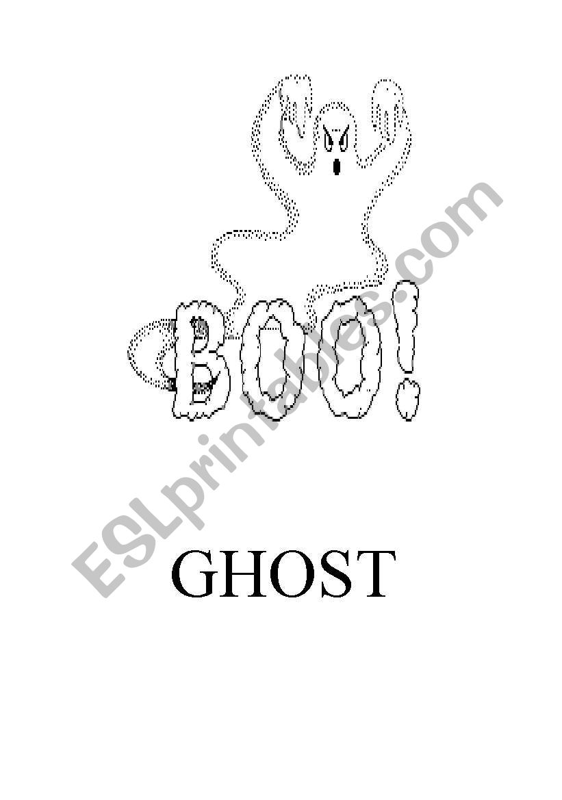 Halloween words (14 images) worksheet