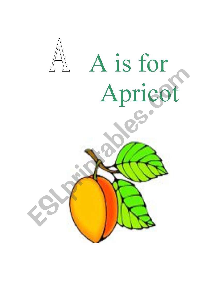 alphabet 1 worksheet