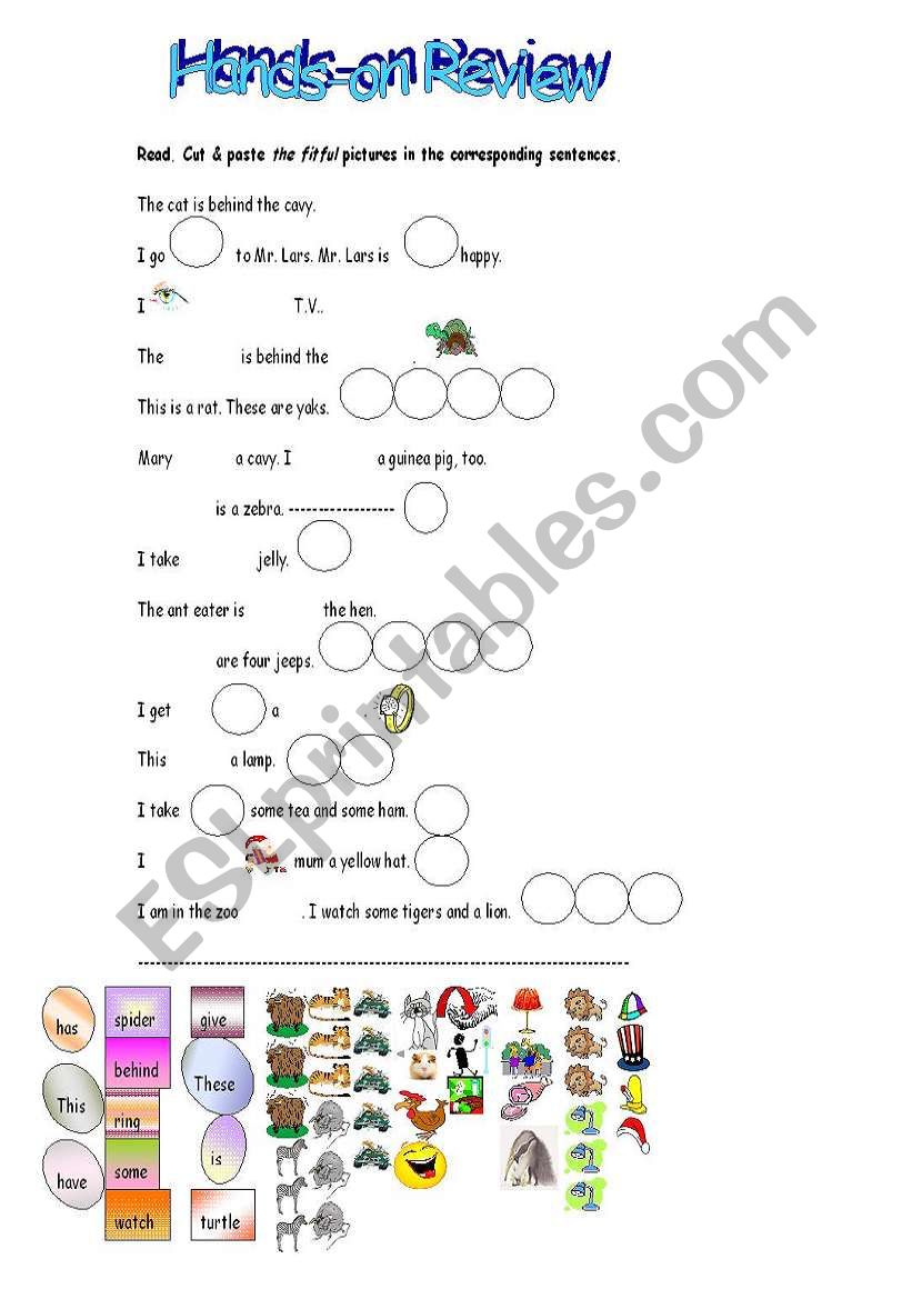 Hands-on Worksheet worksheet