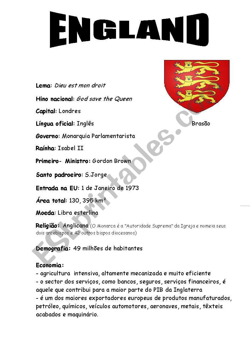 england scotland and wales worksheet