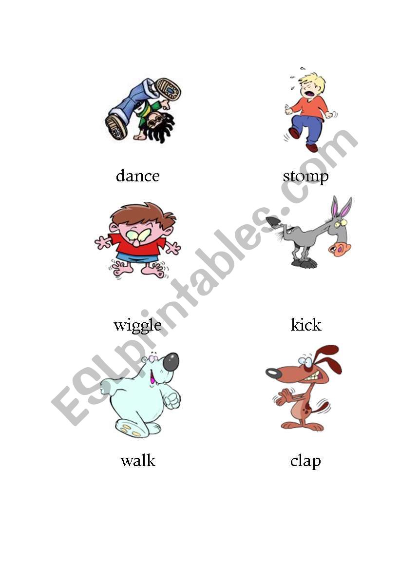 Verbs 2 worksheet