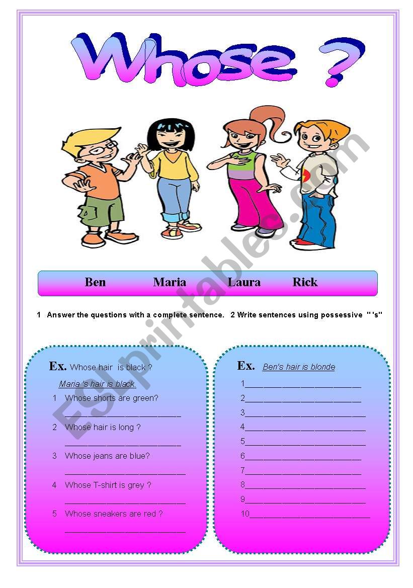 possessives-whose-esl-worksheet-by-sruggy