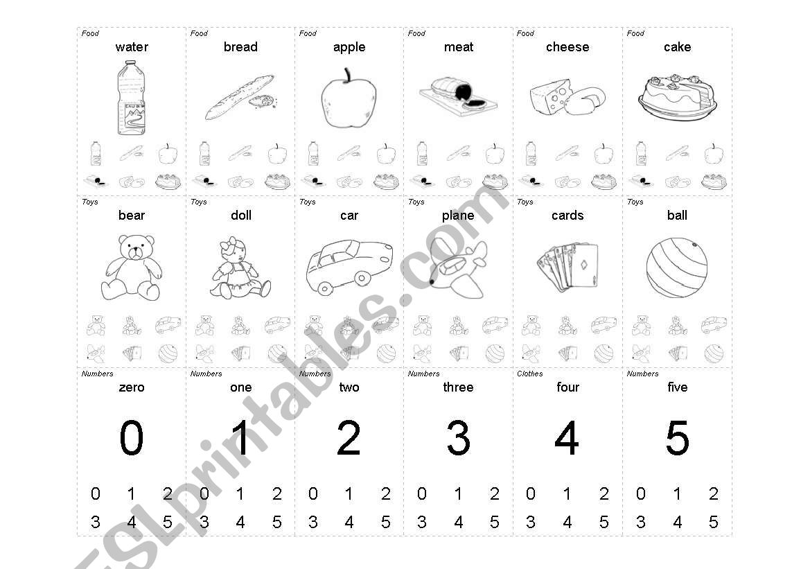 Happy families 2/4 worksheet