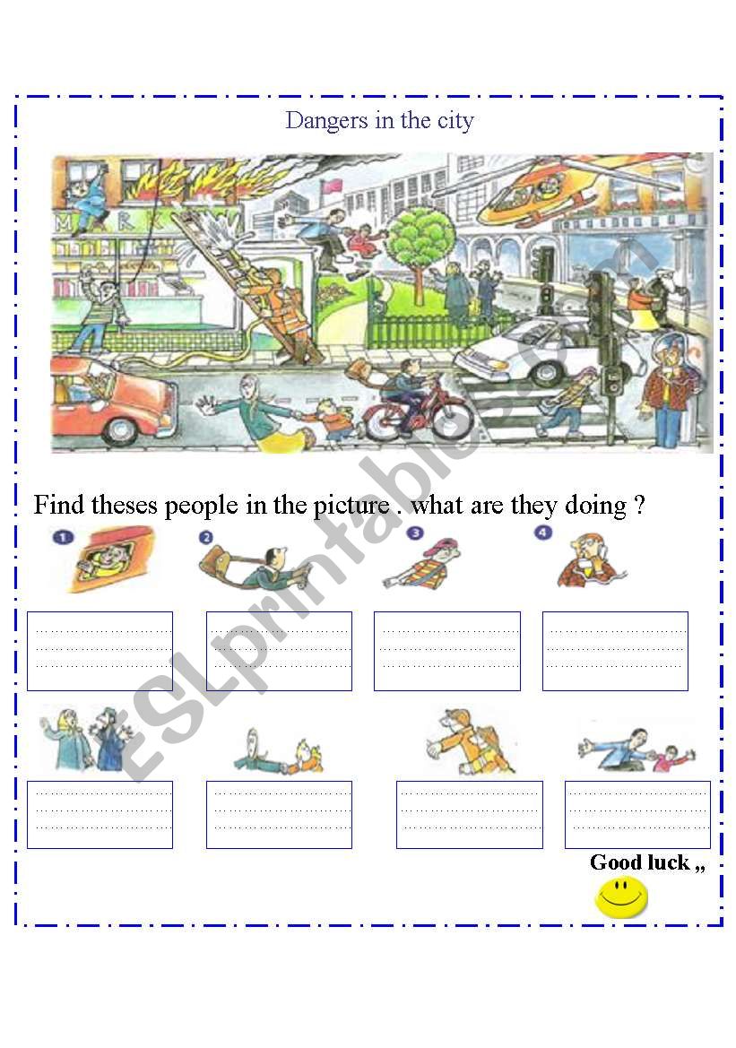 city worksheet