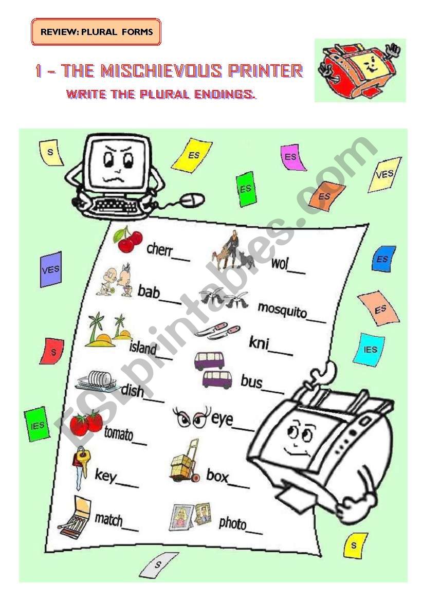 plurals-esl-worksheet-by-eleda