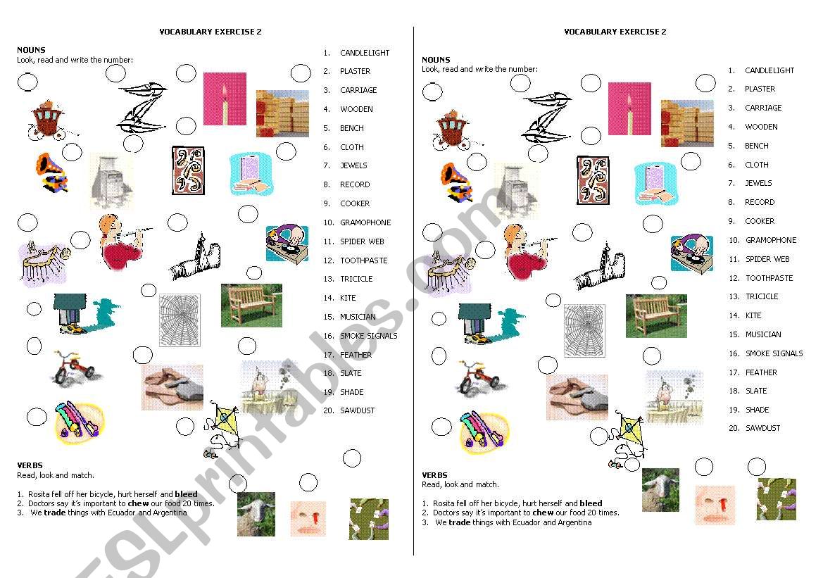 Past Inventions worksheet