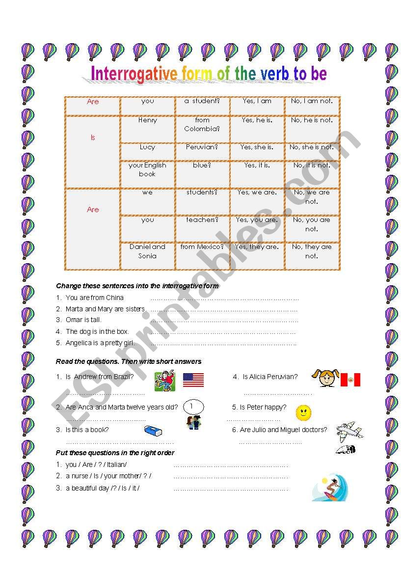 interrogative-form-of-the-verb-to-be-esl-worksheet-by-lisha