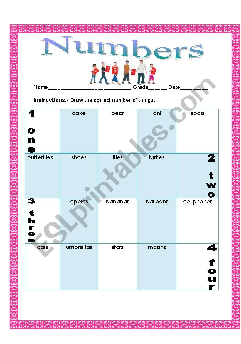 Real numbers worksheet