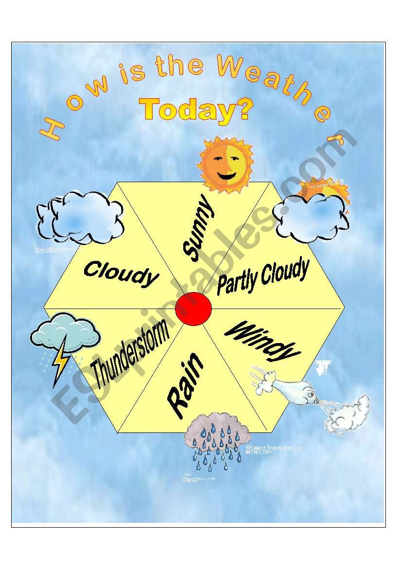 Weather Chart worksheet