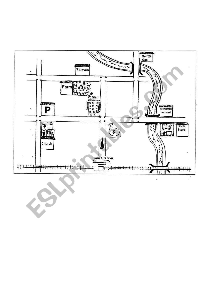 Directions worksheet