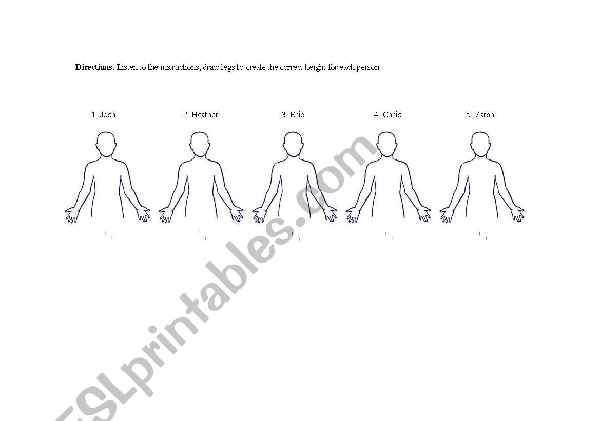 Comparatives / Superlatives drawing