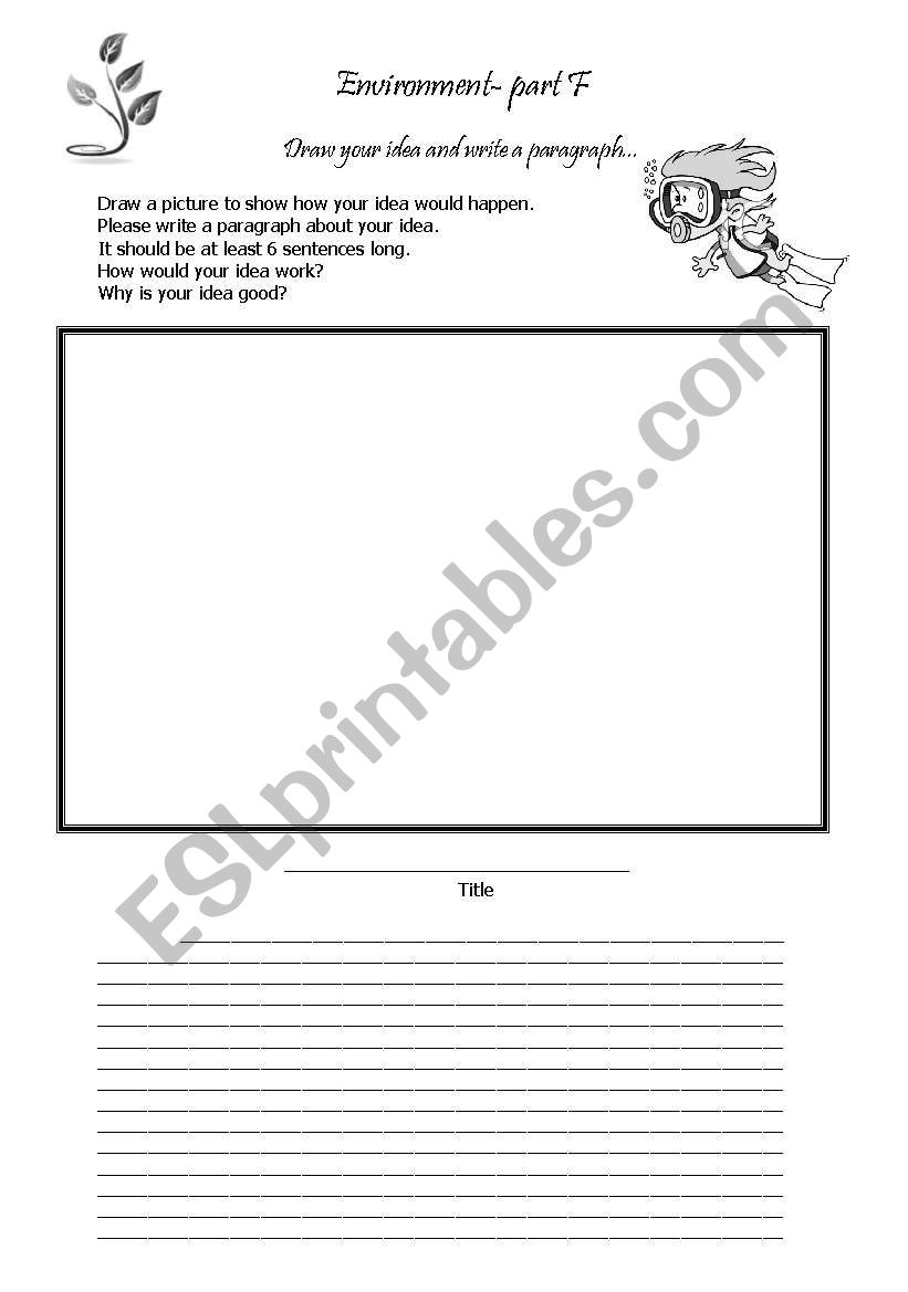 Environment packet part F worksheet