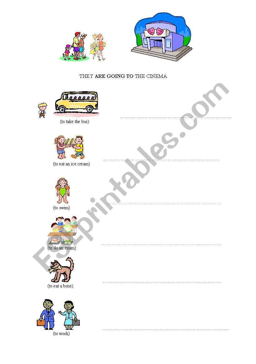 Future: Going to worksheet