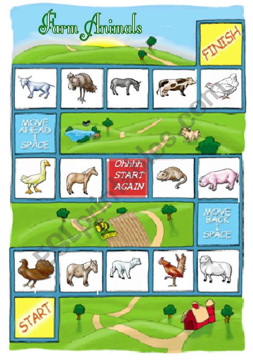 Farm Animals worksheet