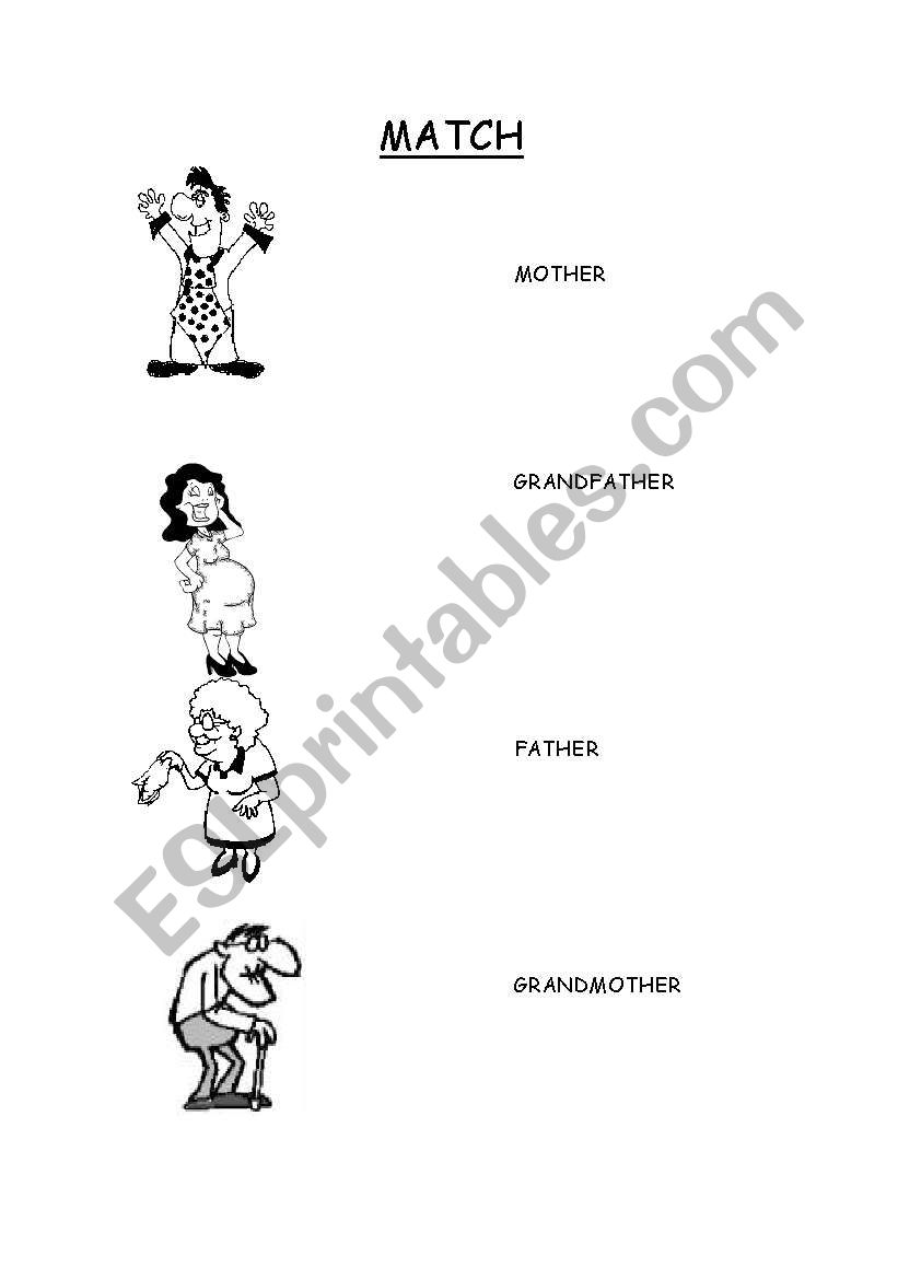 Family worksheet