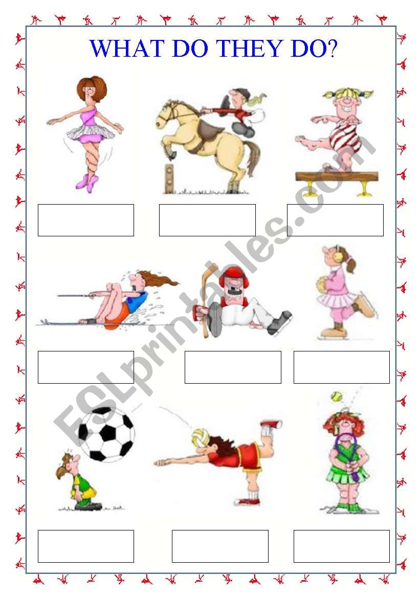 SPORTS (02/10/08) worksheet