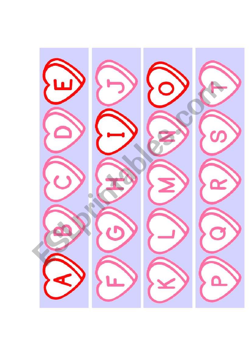 Printable Alphabet worksheet