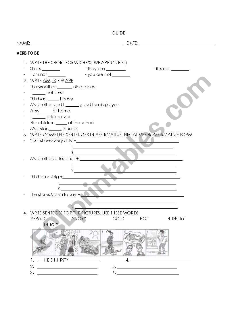 QUIZ worksheet