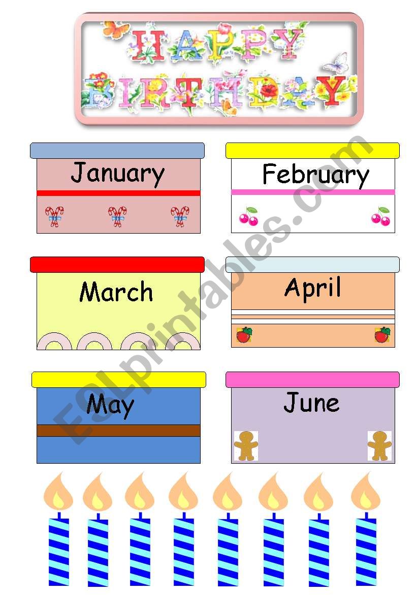 Bulletin board set / 1 worksheet