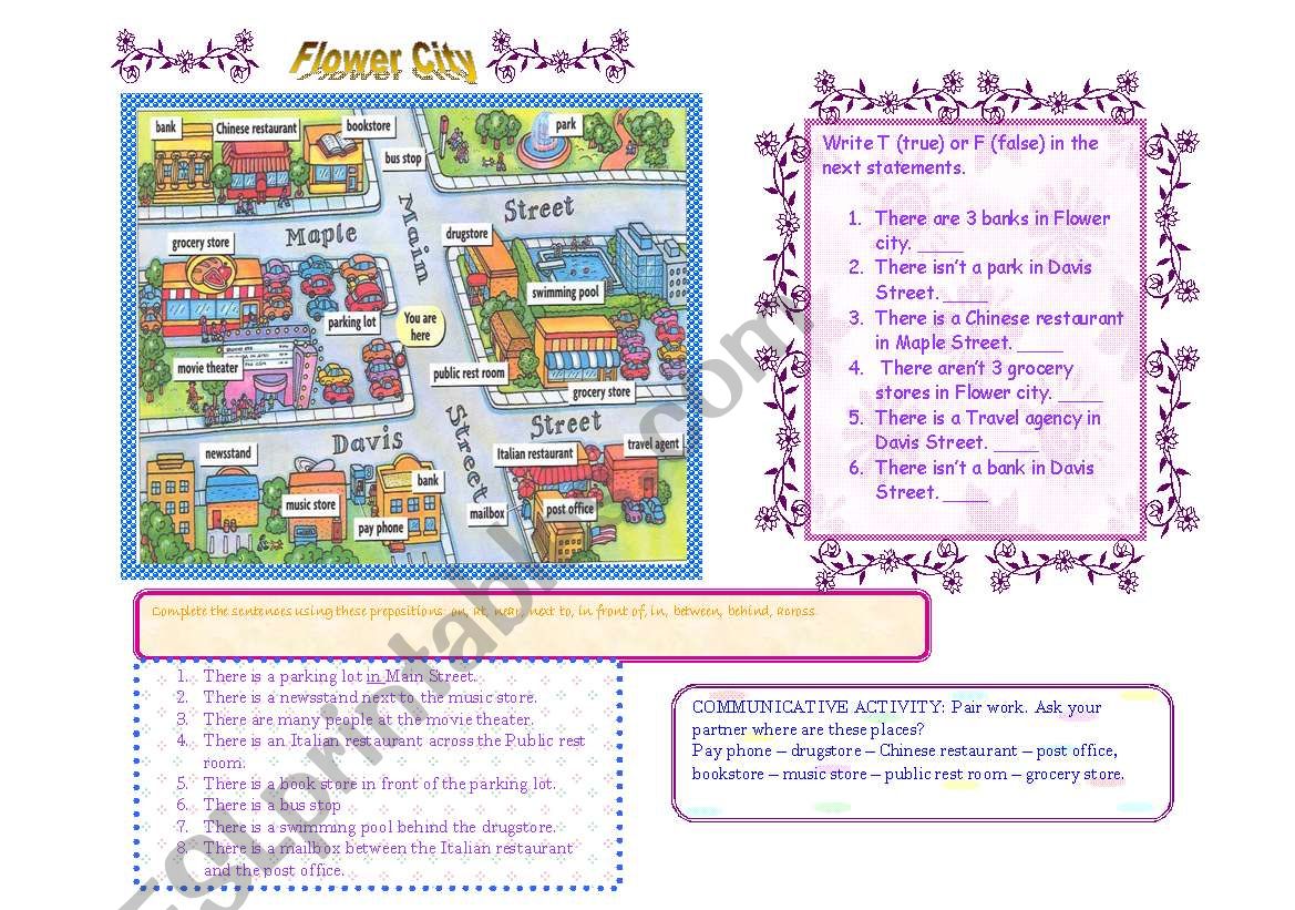 Prepositions of place 2, 02-10-08