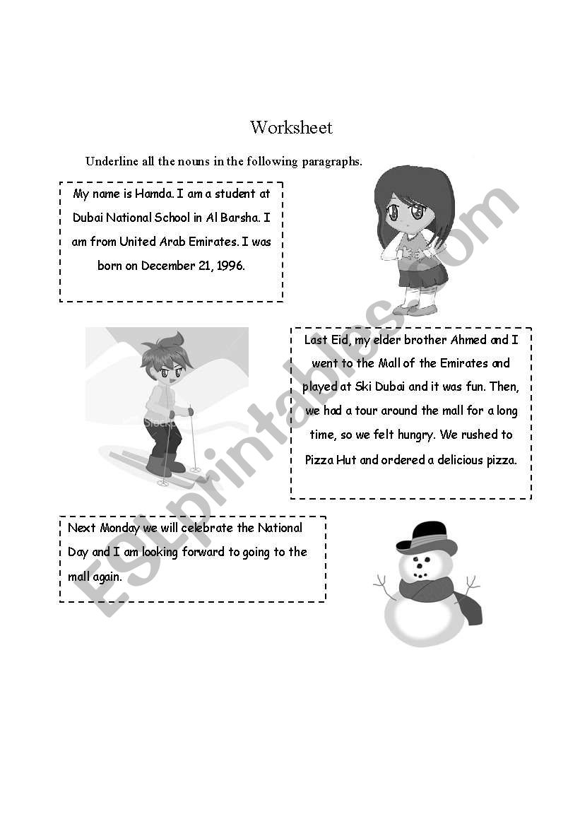 english-worksheets-proper-nouns-worksheet