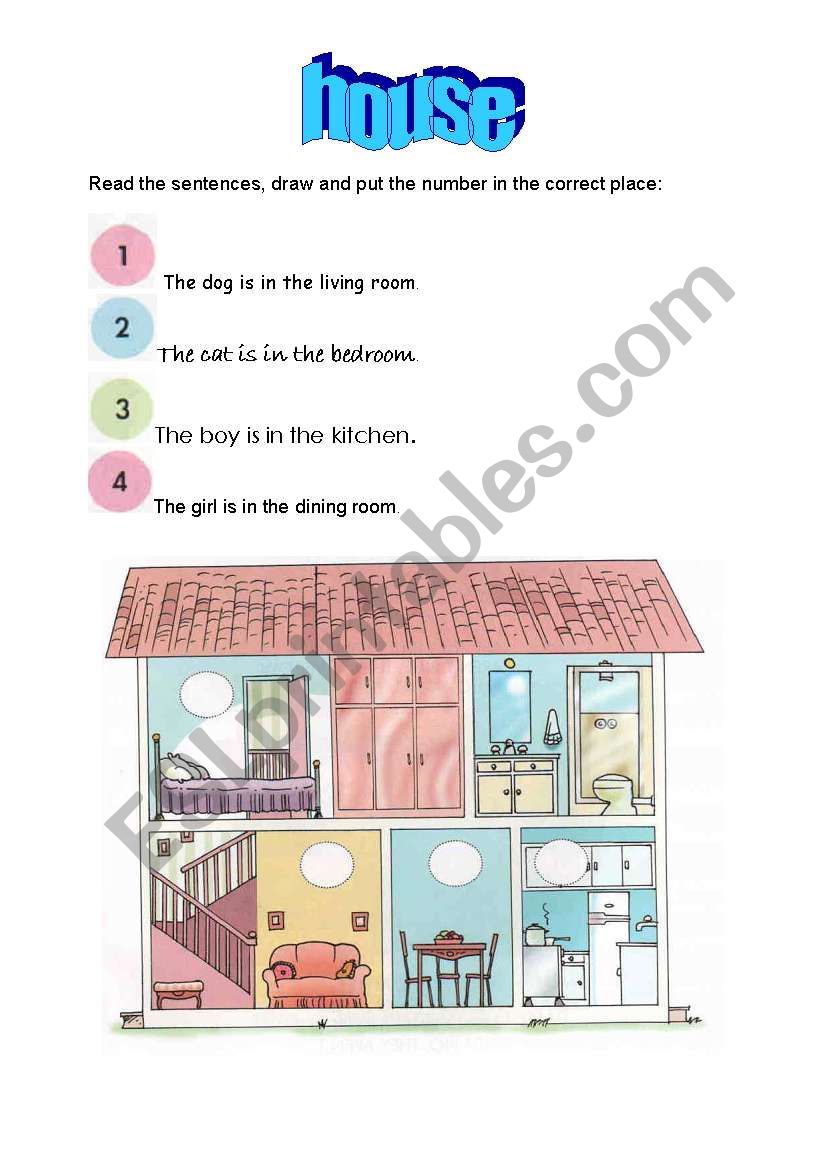 House worksheet