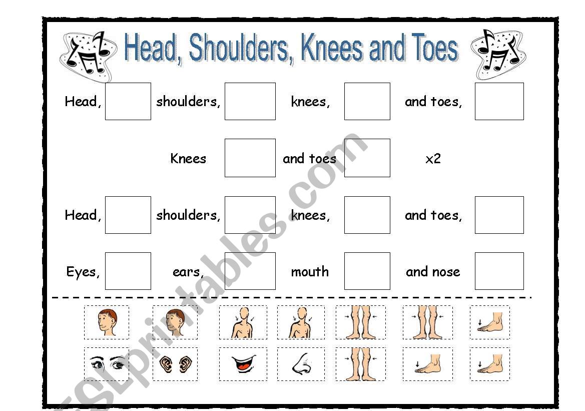 Head, Shoulders, Knees and Toes