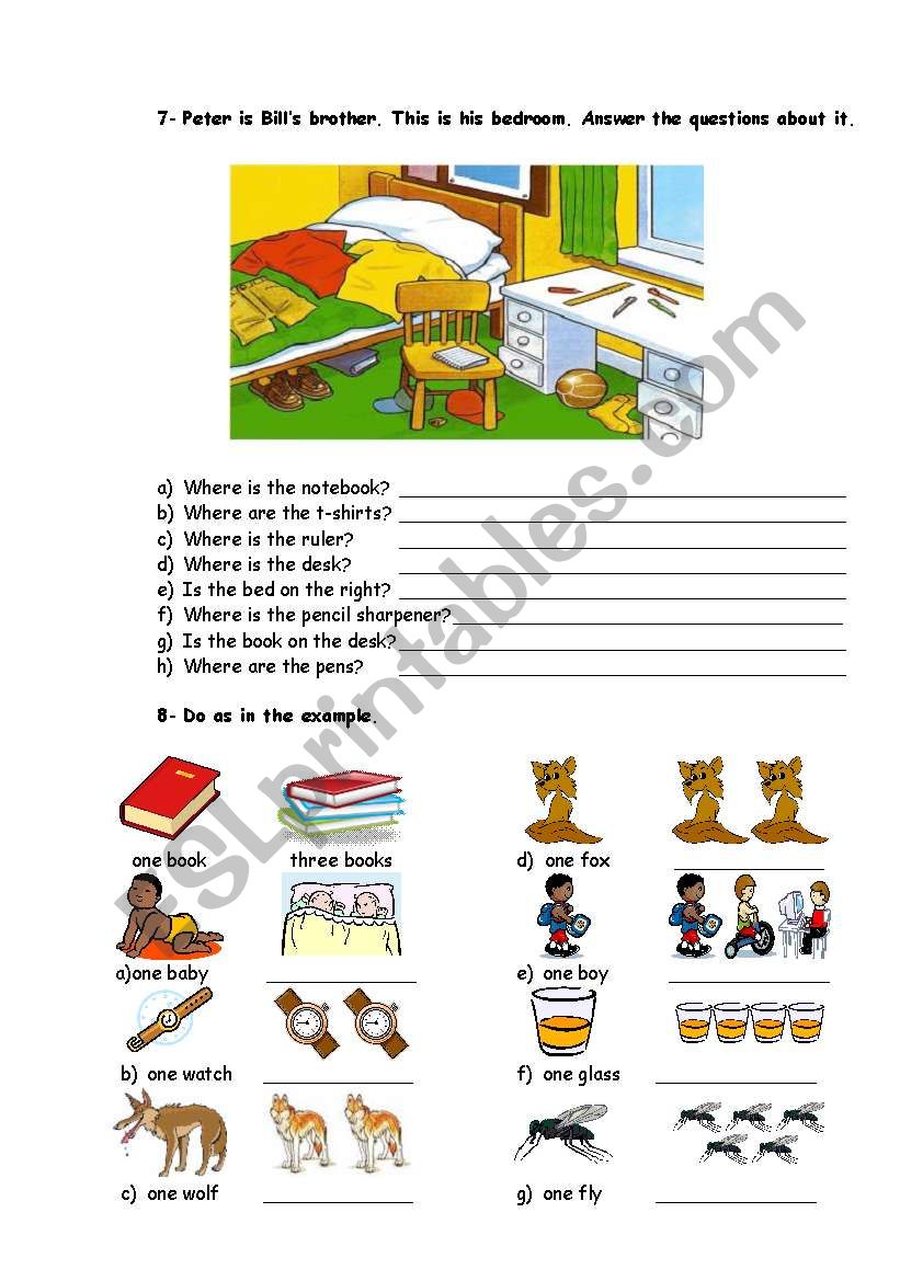 Collections - 2 worksheet