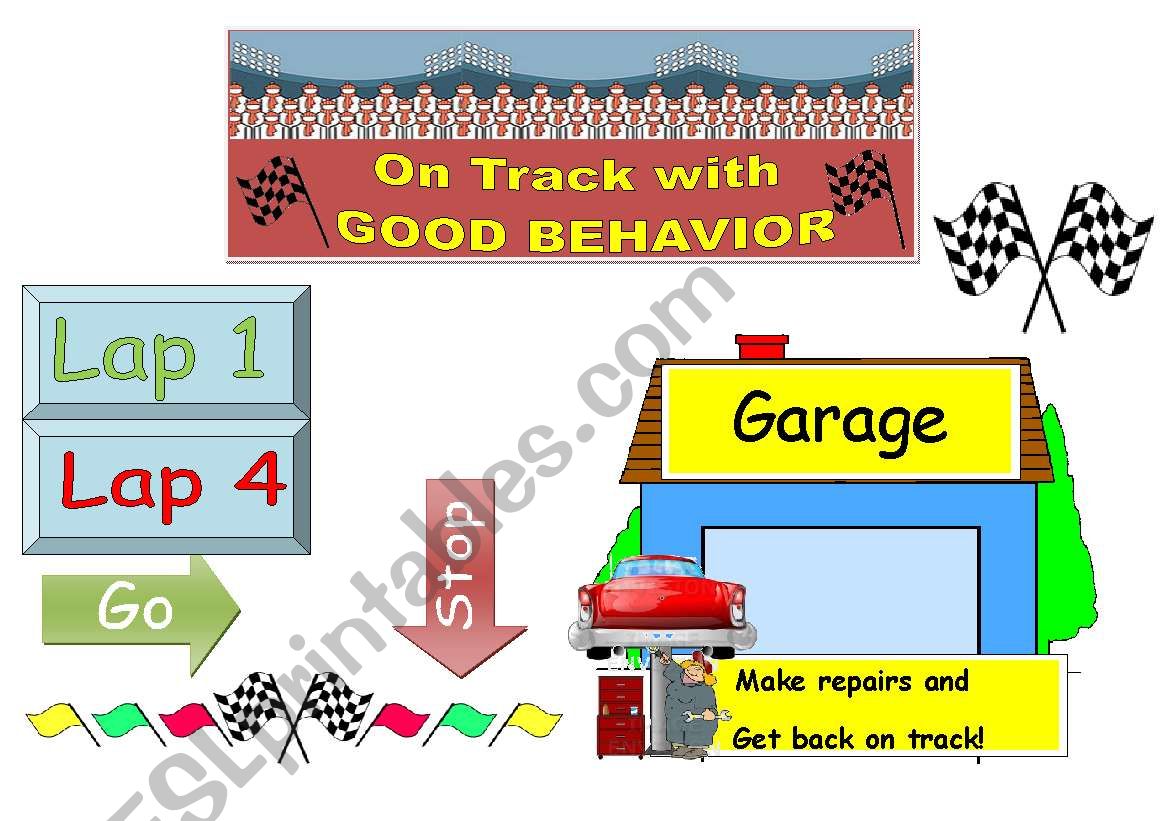 Behavior Bulletin Board set/1 worksheet