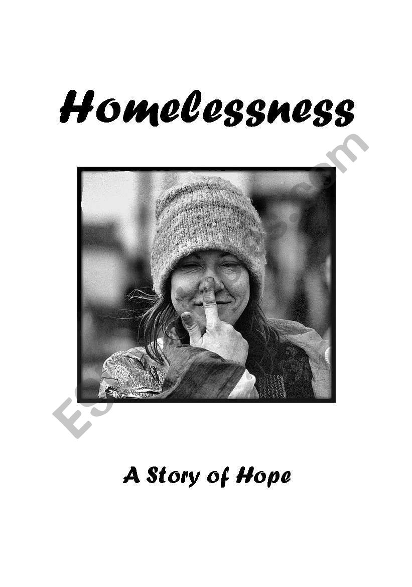 Homelessness - a story of hope