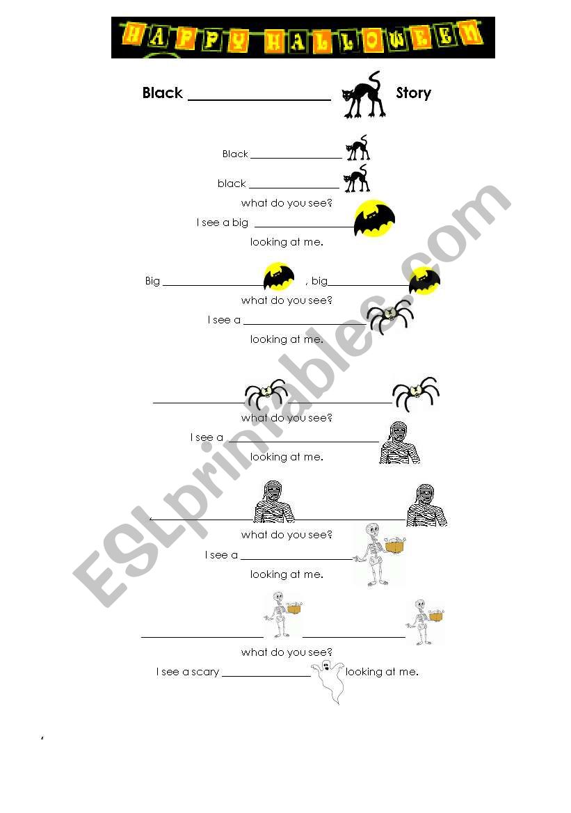 Halloween worksheet worksheet