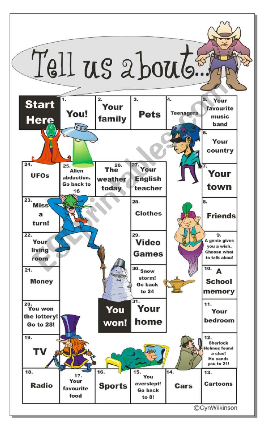 ESL Games and Activities for Kids & Teens