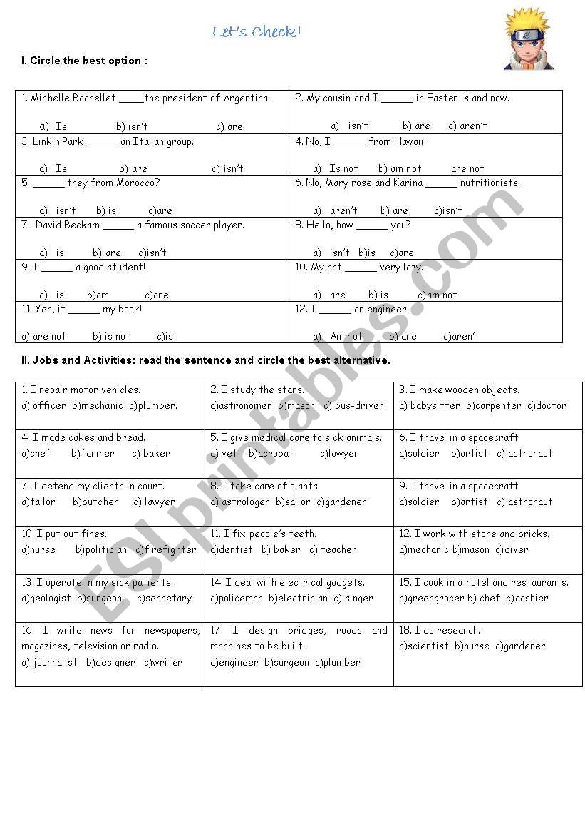 present simple worksheet